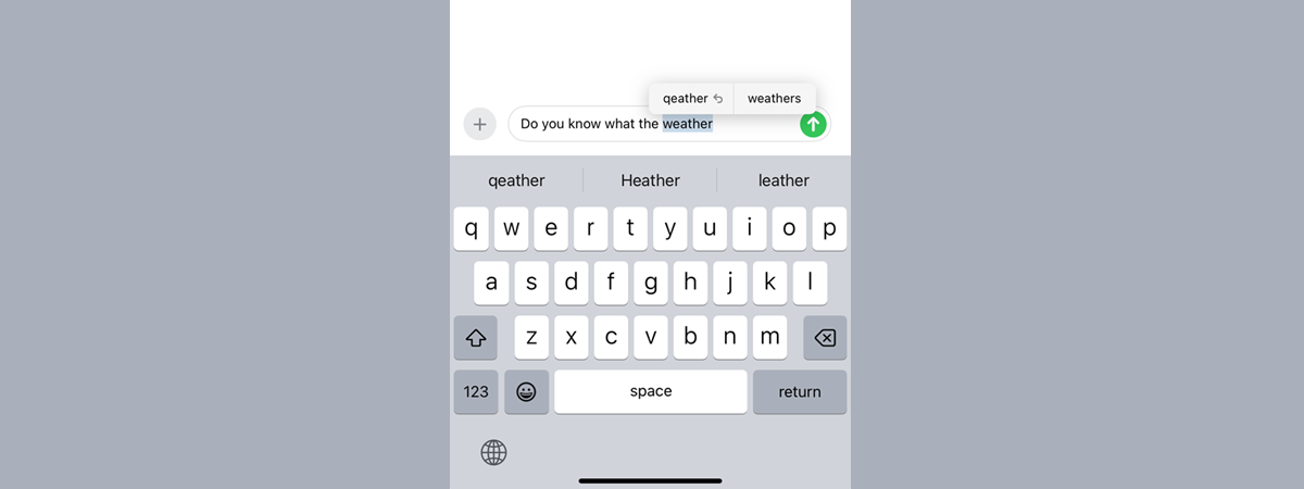 How to turn off autocorrect on an iPhone